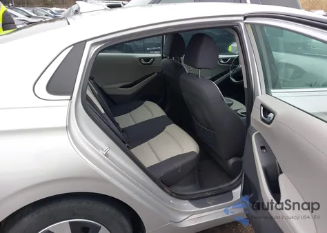 2017 Hyundai Ioniq Hybrid Sel from USA, damaged, VIN KMHC75LC4HU047902